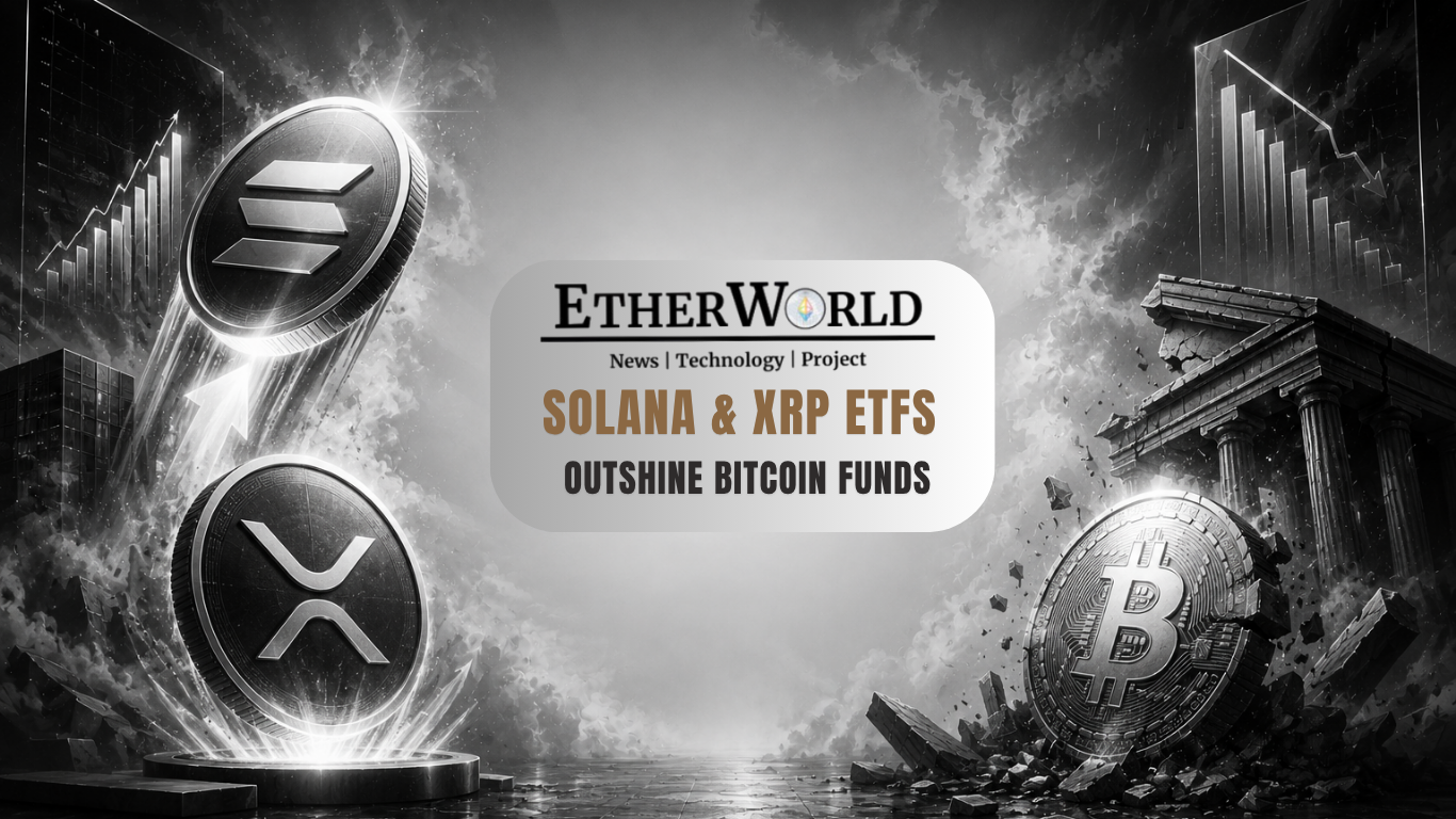Solana & XRP ETFs Outshine Bitcoin Funds