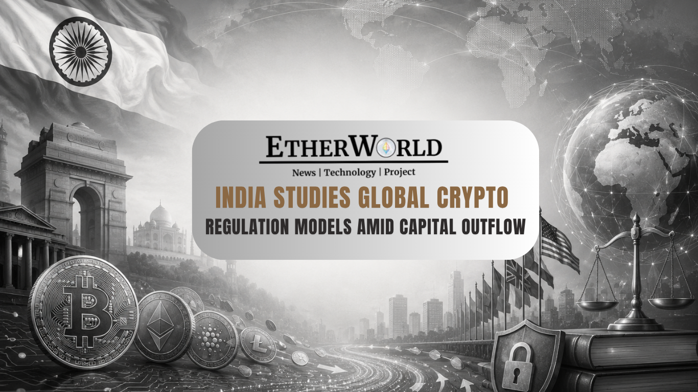 India Studies Global Crypto Regulation Models Amid Growing Capital Outflow