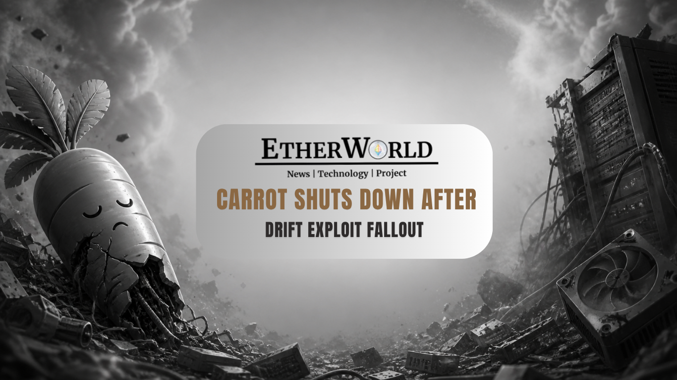 Carrot Shuts Down After Drift Exploit Fallout