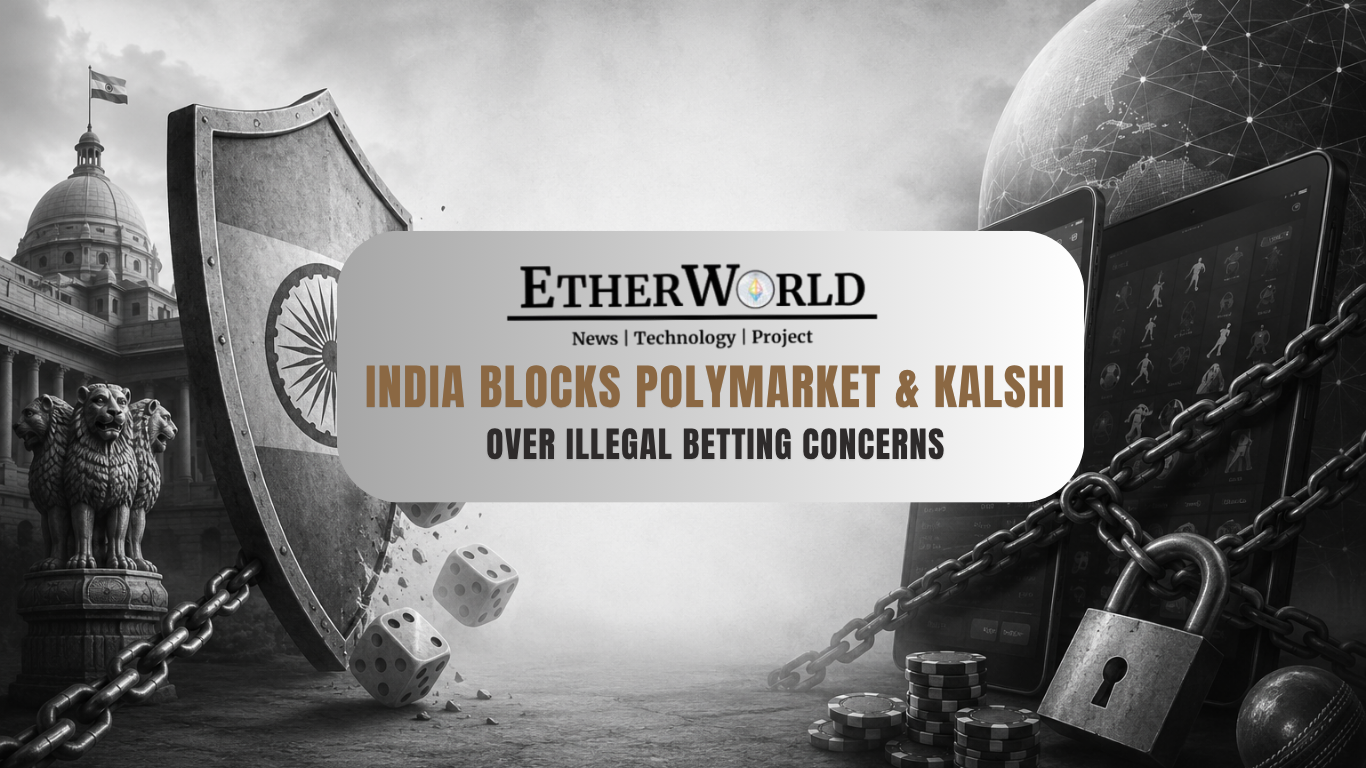 India Blocks Polymarket & Kalshi Over Illegal Betting Concerns
