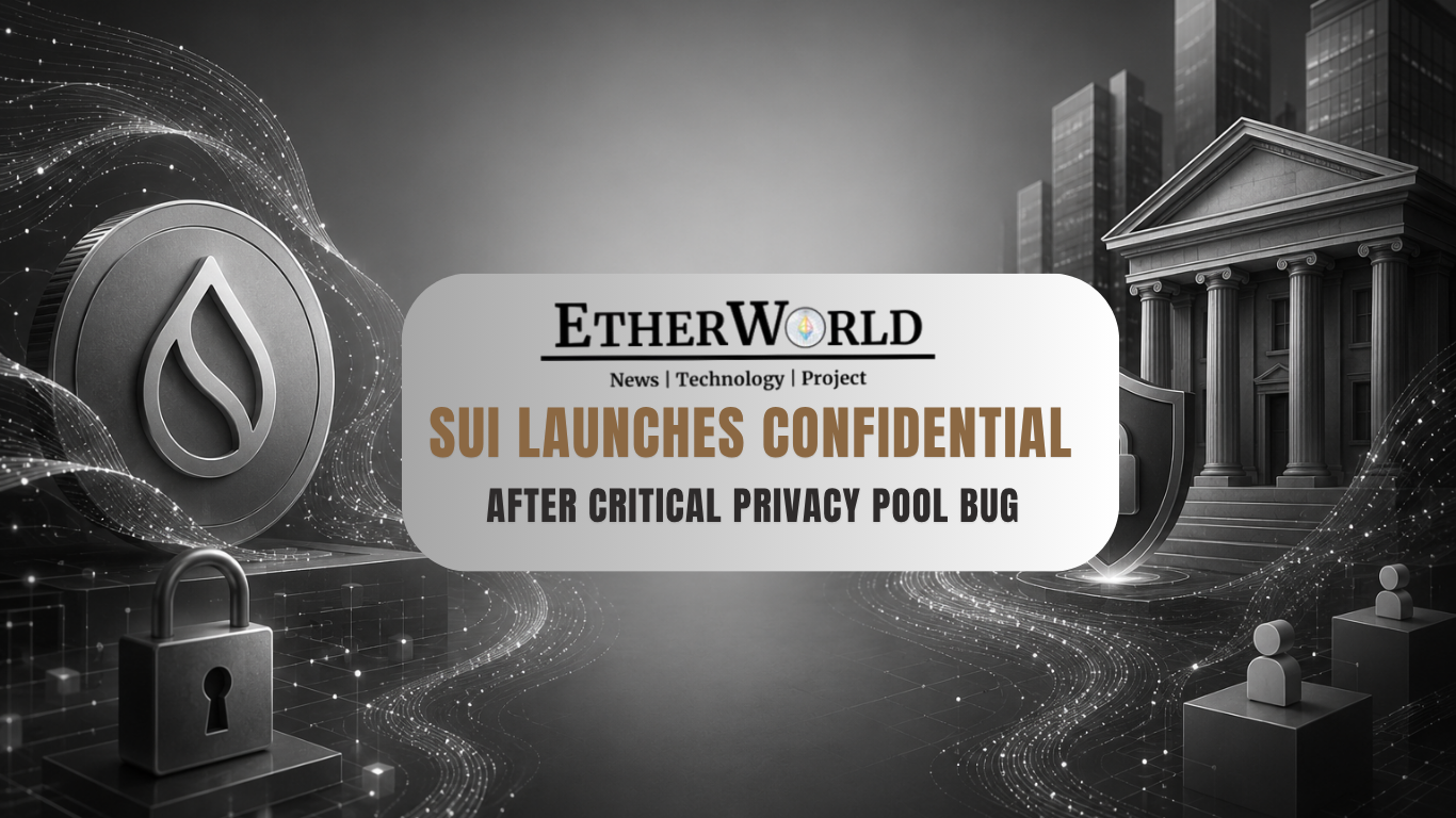 Sui Launches Confidential Transfers for Institutional Grade Privacy