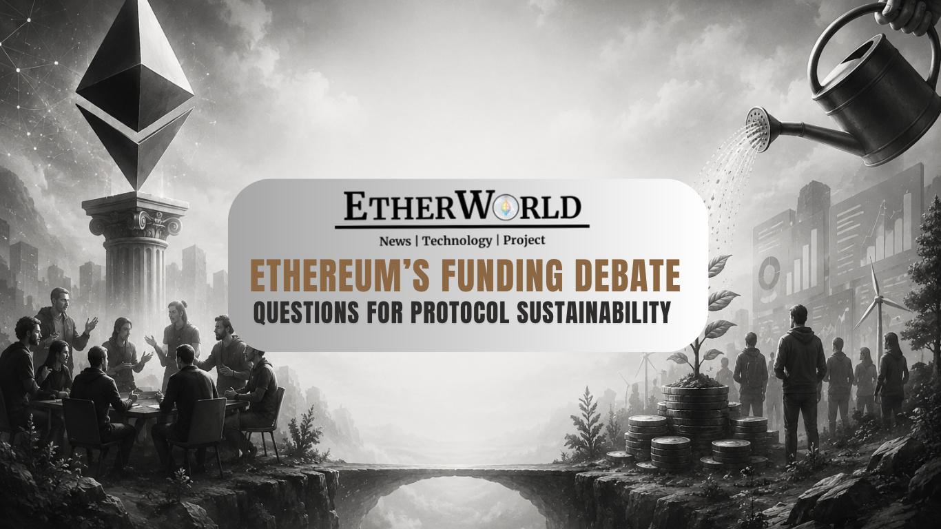Ethereum’s Funding Debate Raises Bigger Questions for Protocol Sustainability