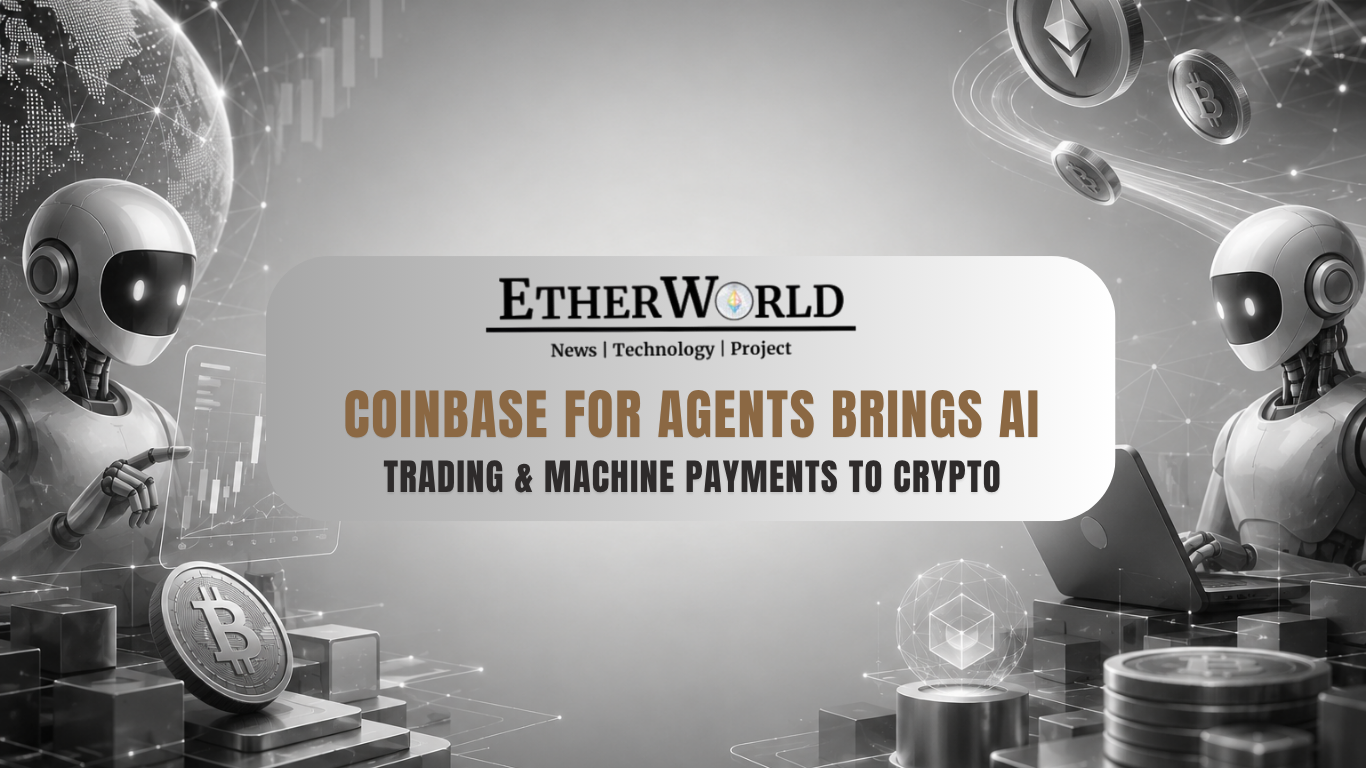 Coinbase for Agents Brings AI Trading & Machine Payments to Crypto