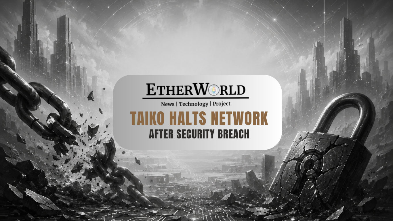 Taiko Halts Network After Security Breach