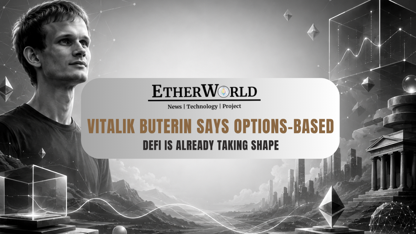 Vitalik Buterin Says Options-Based DeFi Is Already Taking Shape