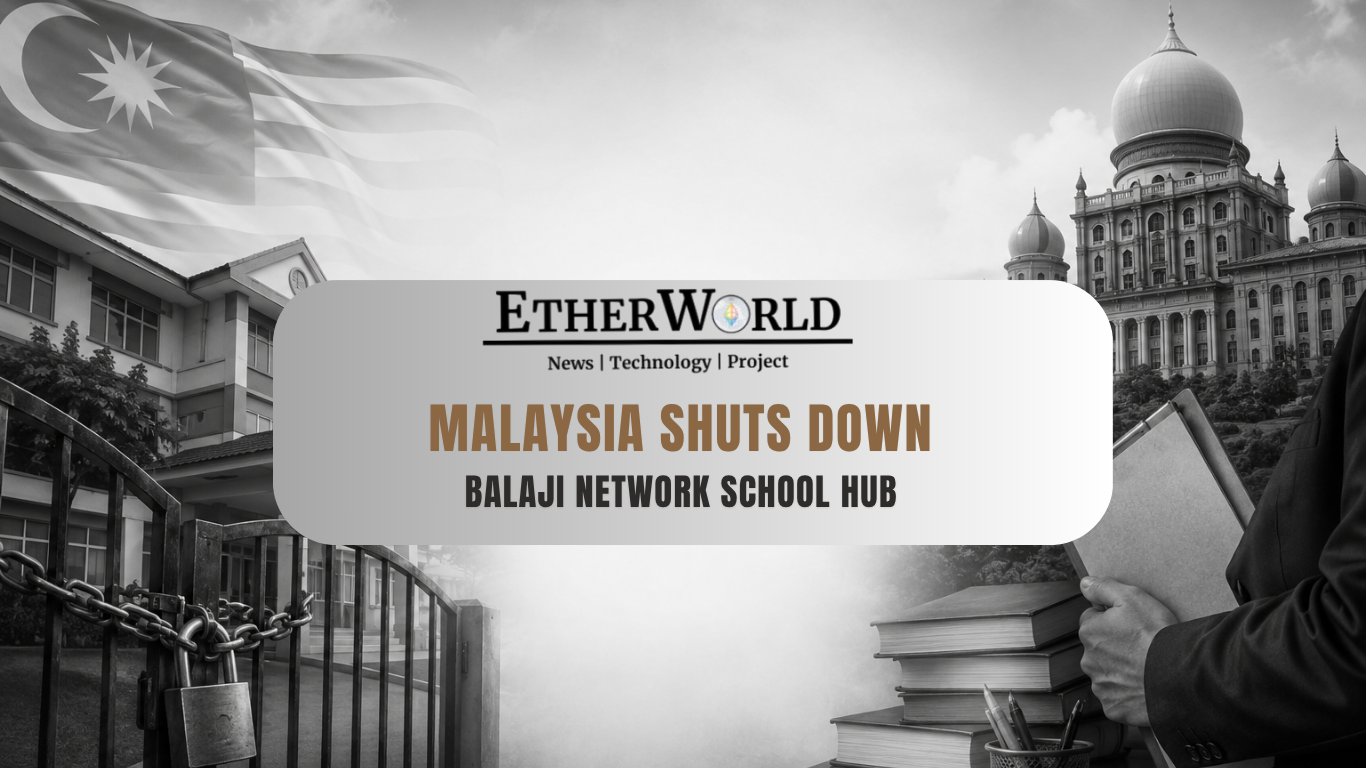 Malaysia Shuts Down Balaji Network School Hub