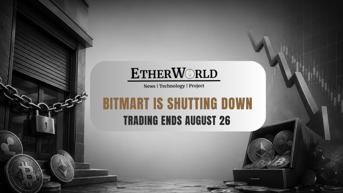 BitMart Is Shutting Down, Trading Ends August 26