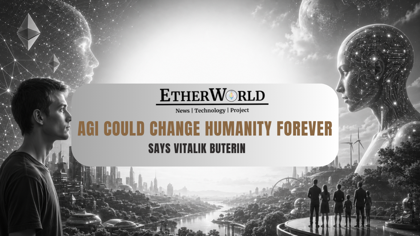 AGI Could Change Humanity Forever, Says Vitalik Buterin
