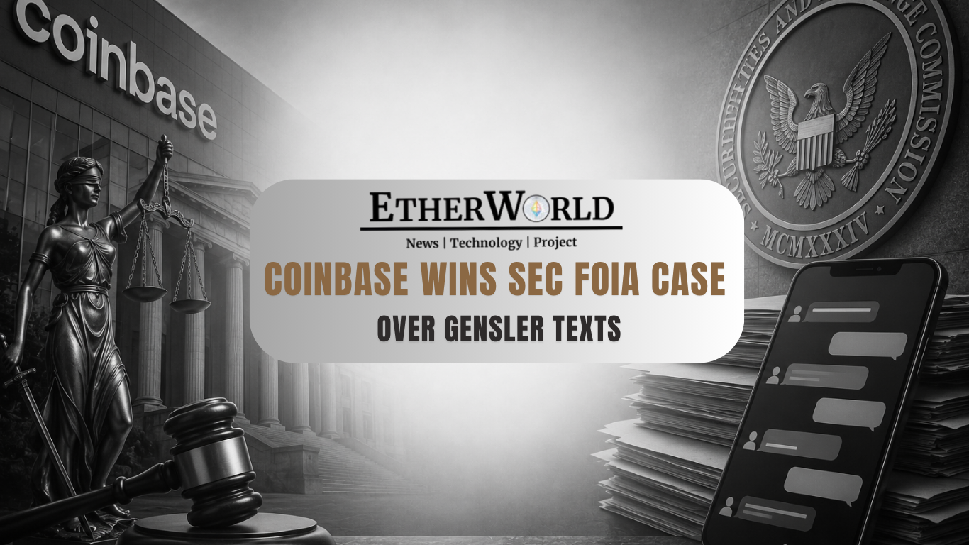 Coinbase Wins SEC FOIA Case Over Gensler Texts