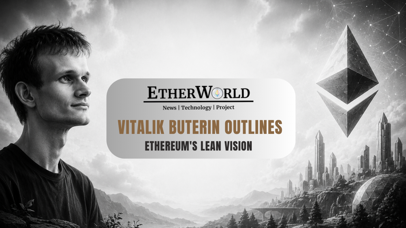 Vitalik Buterin Outlines Ethereum's Lean Vision