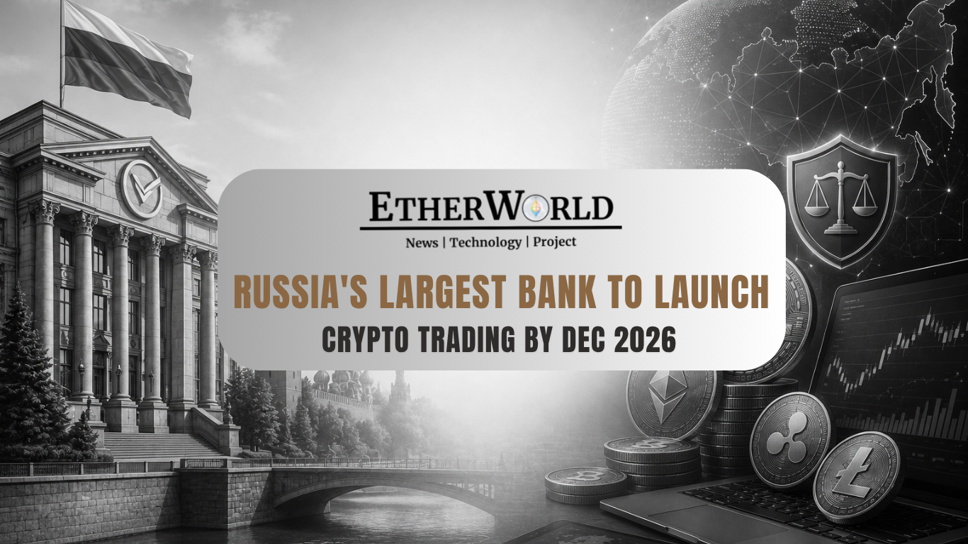 Russia's Largest Bank to Launch Crypto Trading by Dec 2026