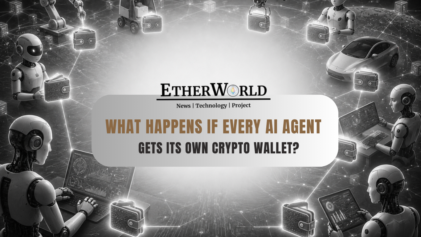 What Happens If Every AI Agent Gets Its Own Crypto Wallet?