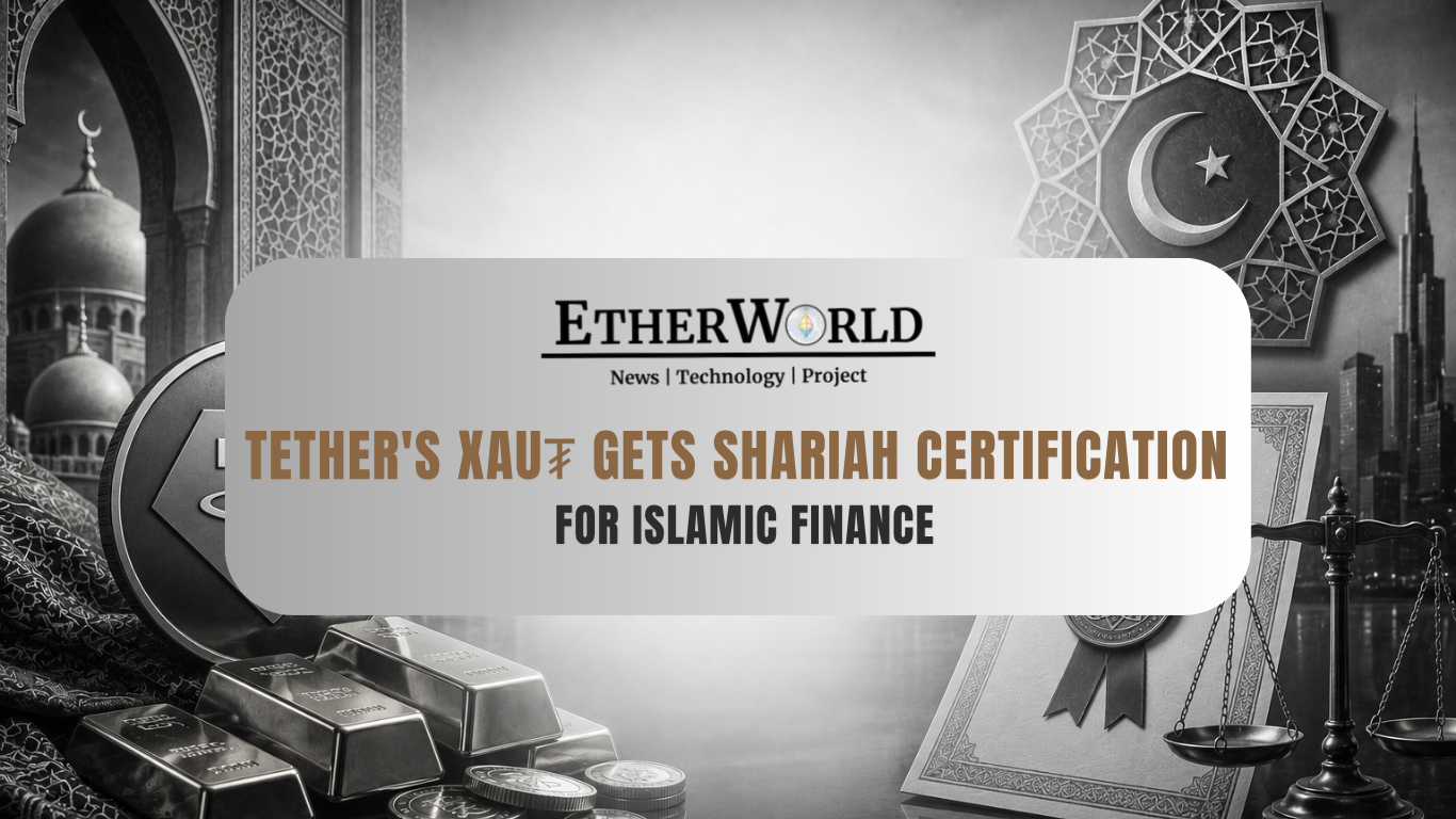 Tether's XAU₮ Gets Shariah Certification for Islamic Finance