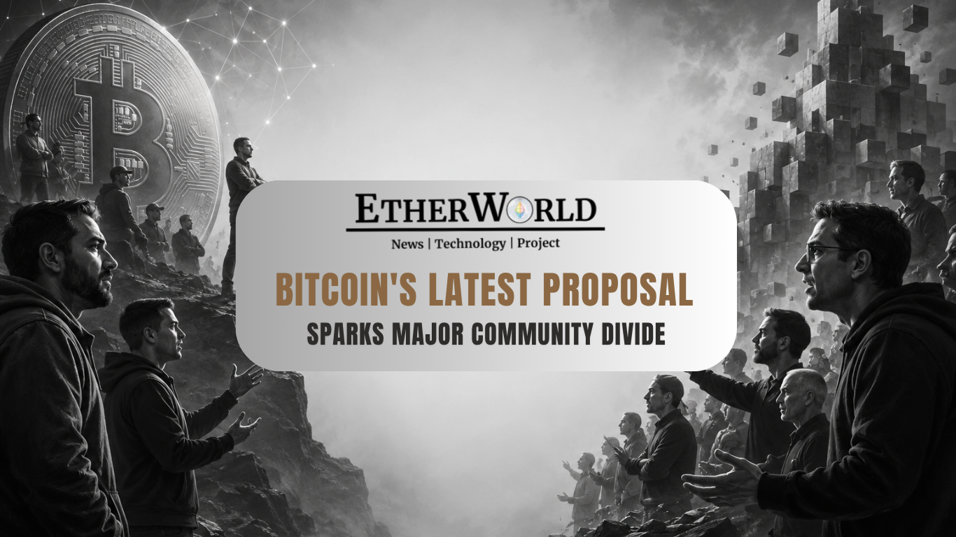 Bitcoin's Latest Proposal Sparks Major Community Divide