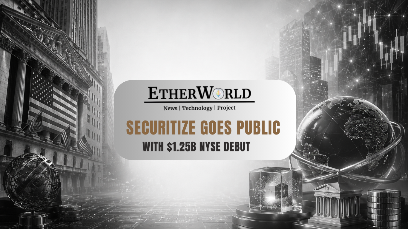 Securitize Goes Public With $1.25B NYSE Debut