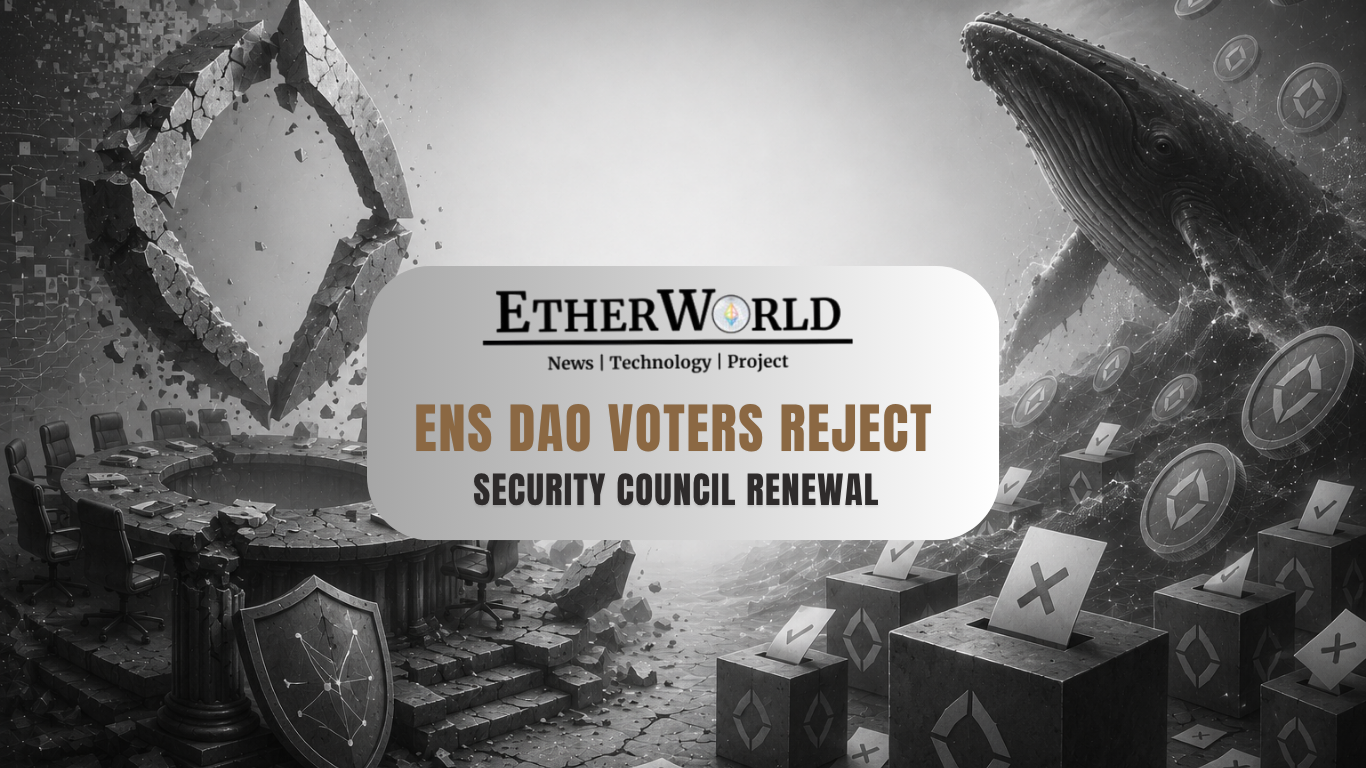 ENS DAO Voters Reject Security Council Renewal in Whale-Driven Vote