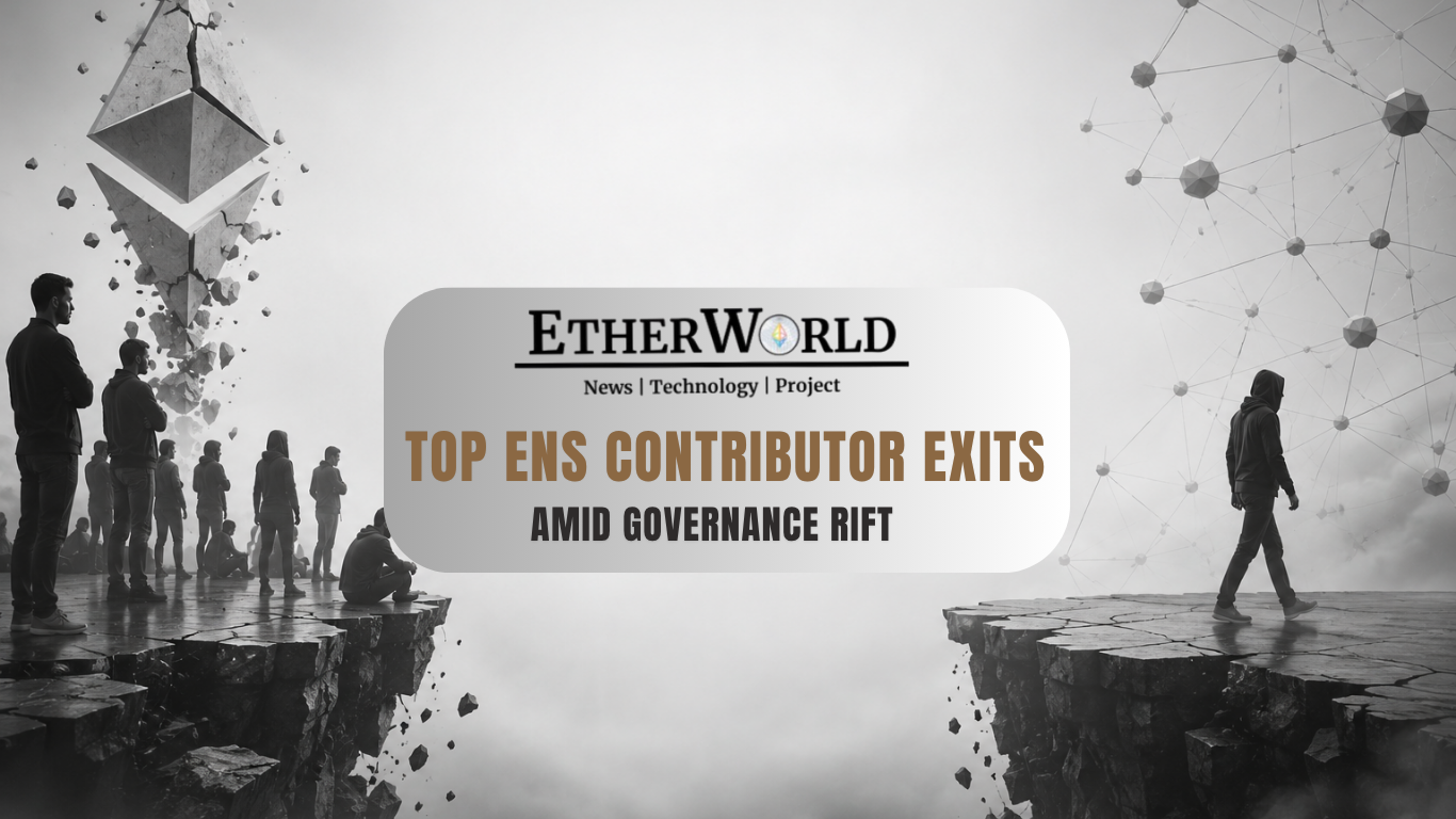 Top ENS Contributor Exits Amid Governance Rift