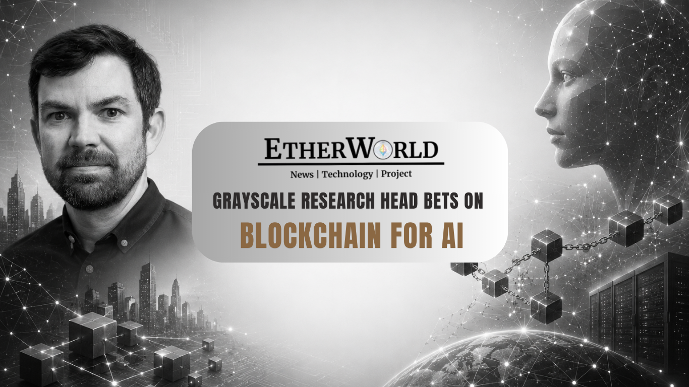 Grayscale Research Head Bets on Blockchain for AI