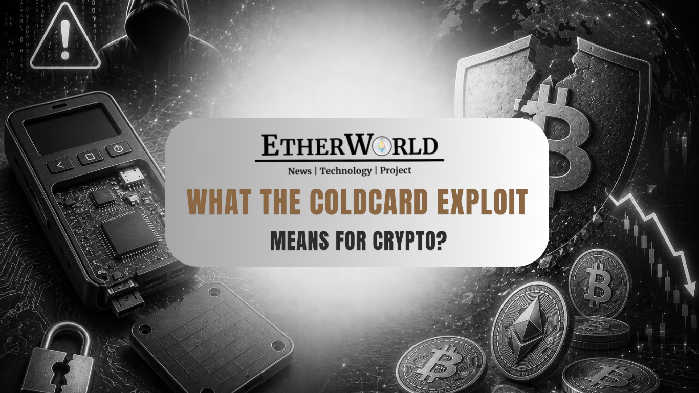 What the COLDCARD Exploit Means for Crypto?