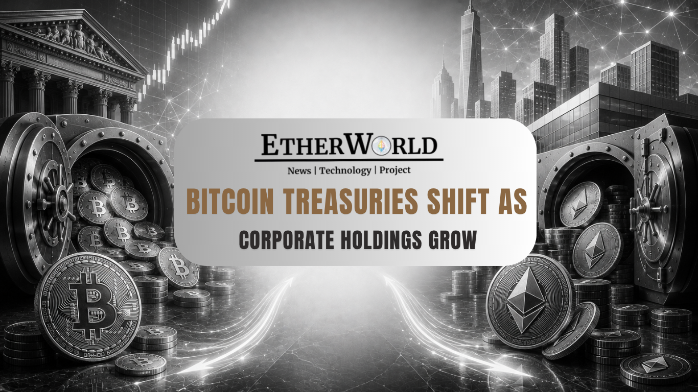 Bitcoin Treasuries Shift as Corporate Holdings Grow