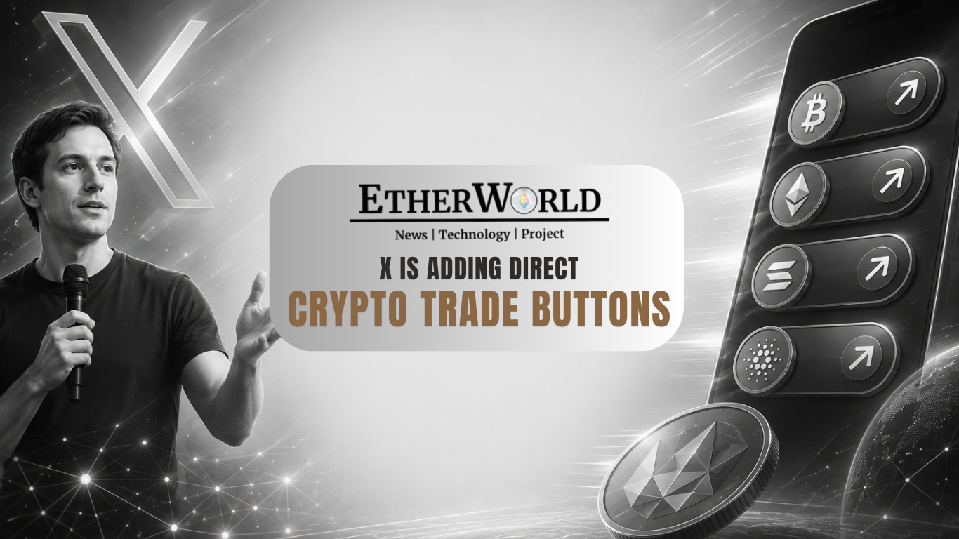 X Is Adding Direct Crypto Trade Buttons