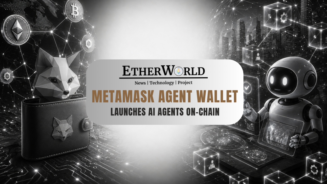 MetaMask Agent Wallet Launches AI Agents On-Chain