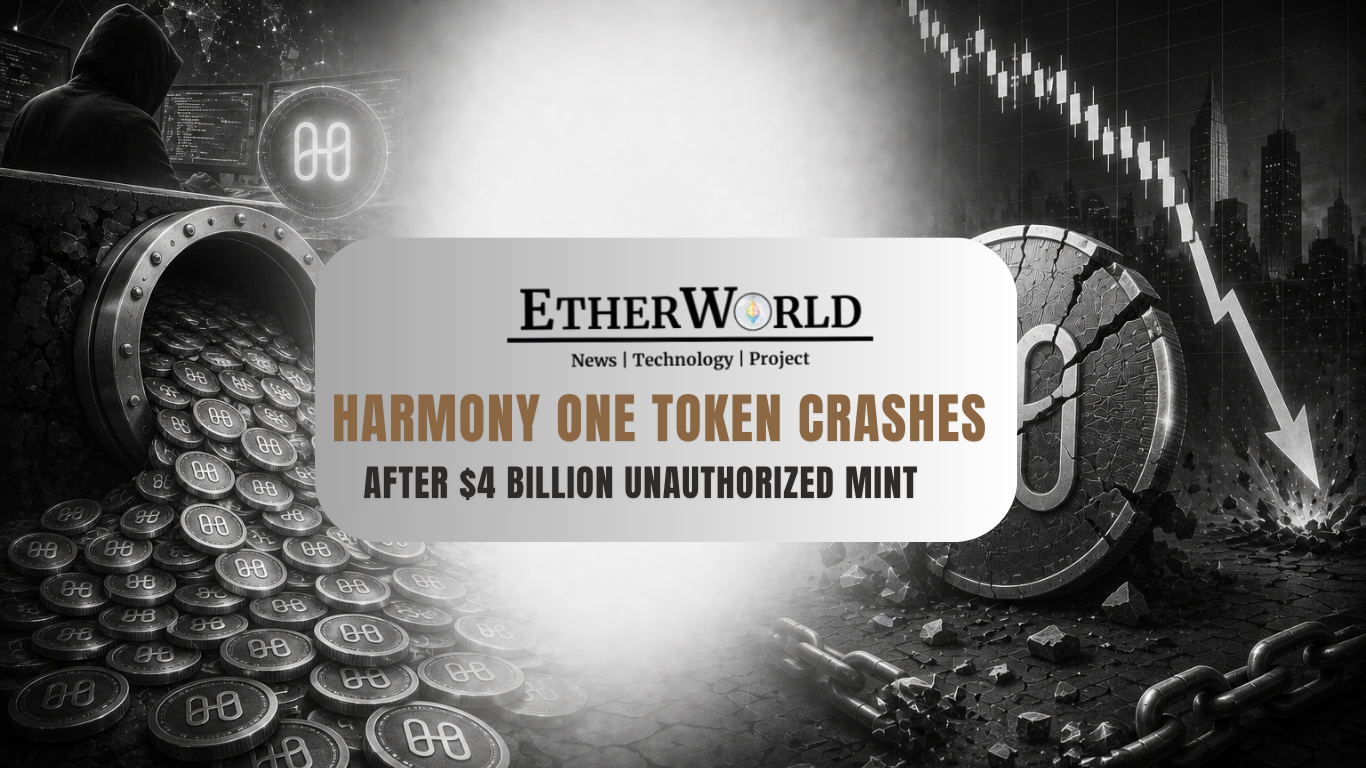 Harmony ONE Token Crashes After $4B Unauthorized Mint