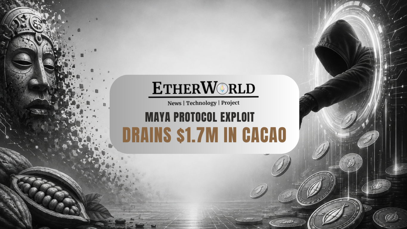 Maya Protocol Exploit Drains $1.7M in CACAO