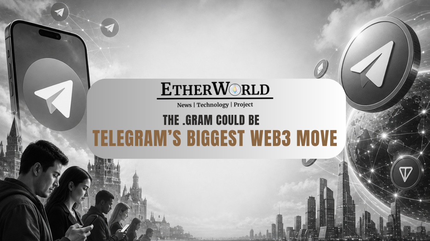 The .gram Could Be Telegram’s Biggest Web3 Move
