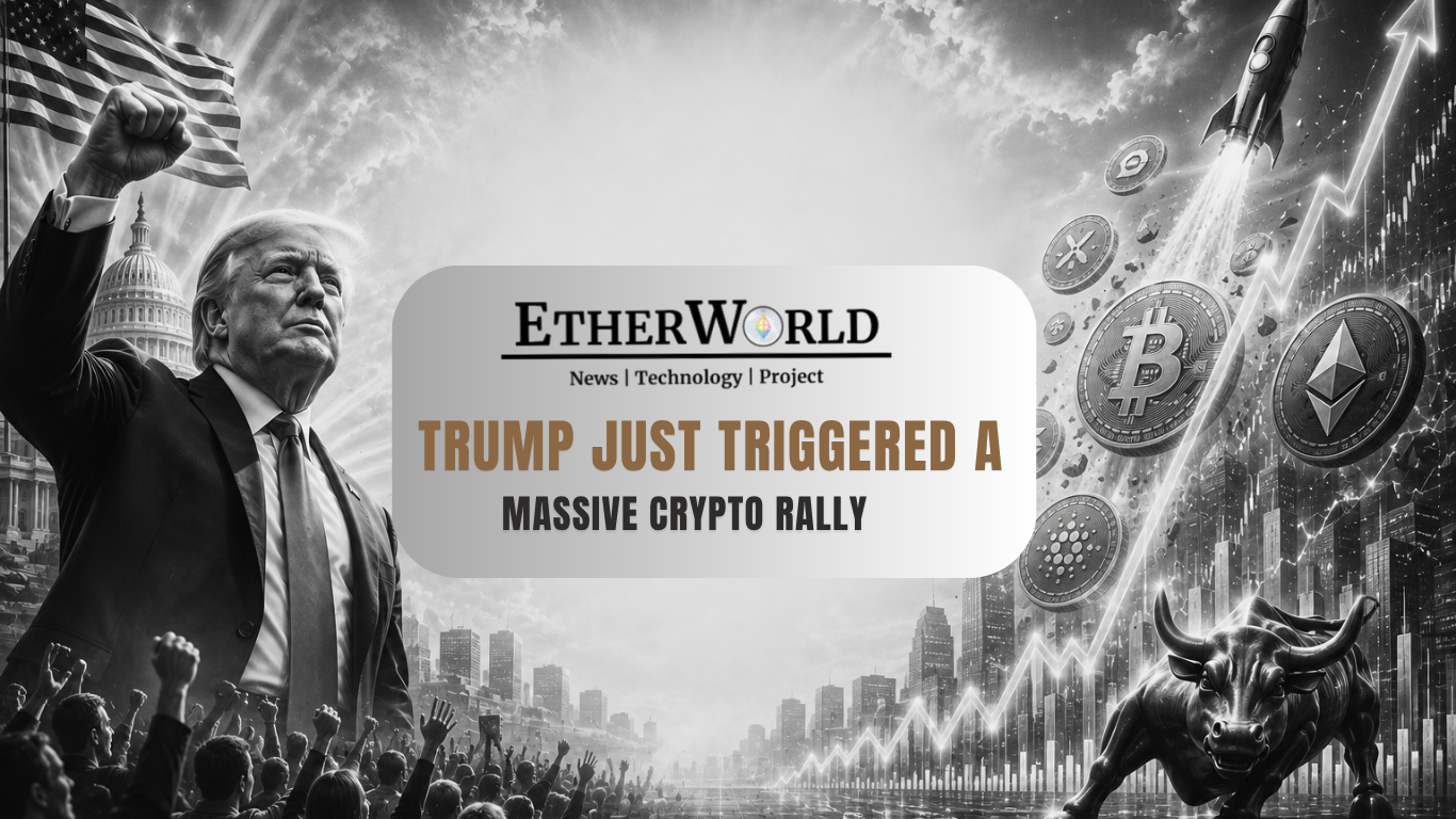 Trump Just Triggered a Massive Crypto Rally