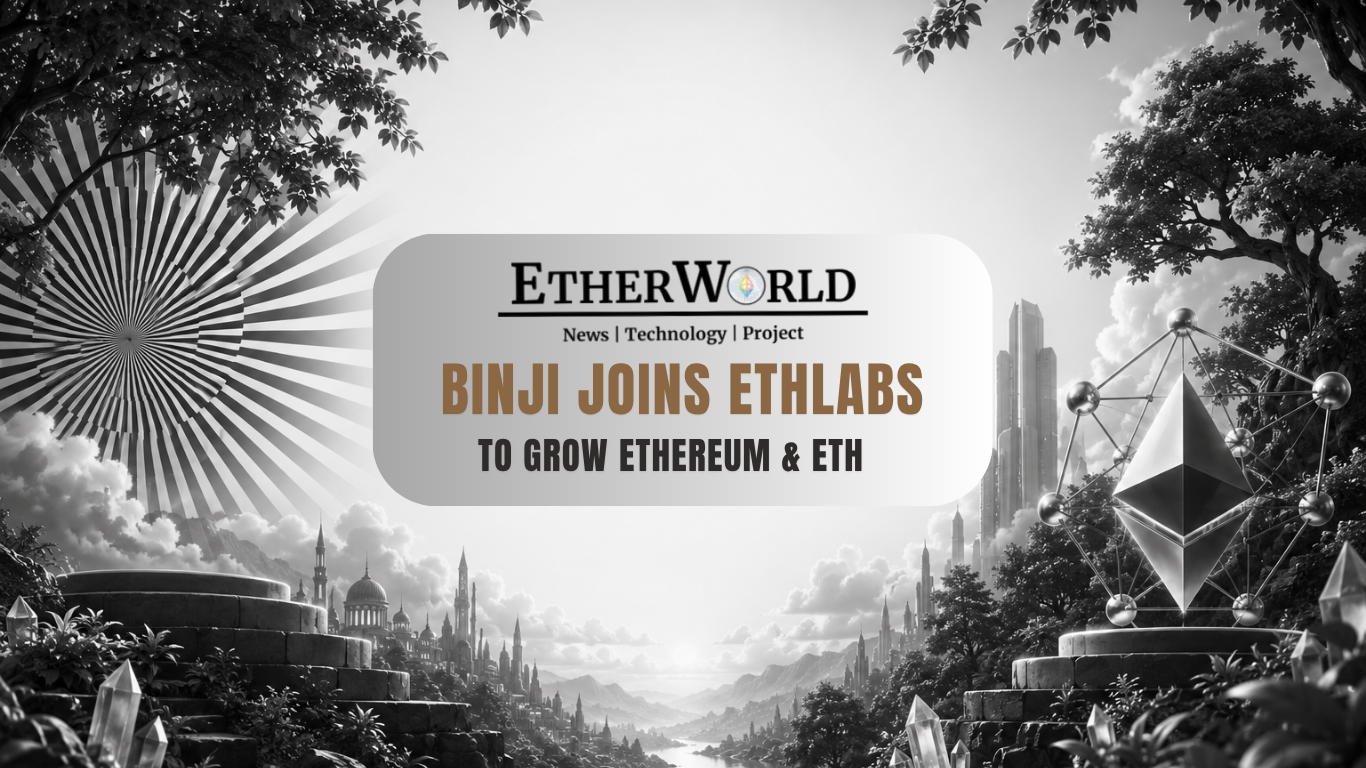 Binji Joins Ethlabs to Grow Ethereum & ETH