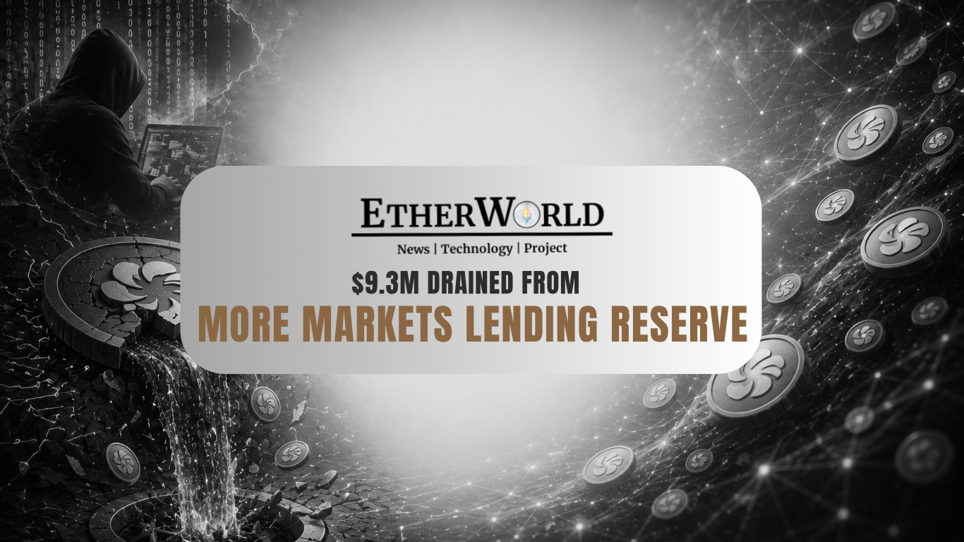 $9.3M Drained from More Markets Lending Reserve