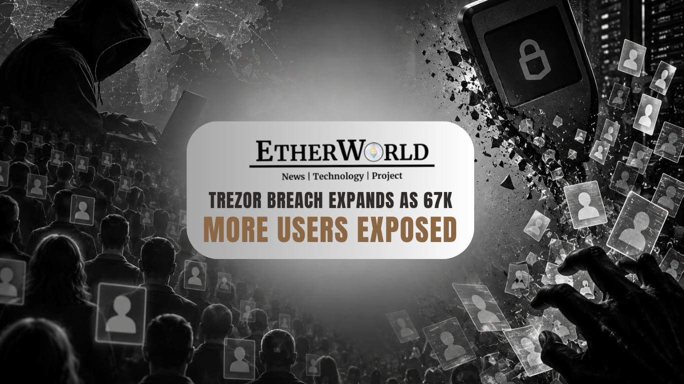 Trezor Breach Expands as 67K More Users Exposed