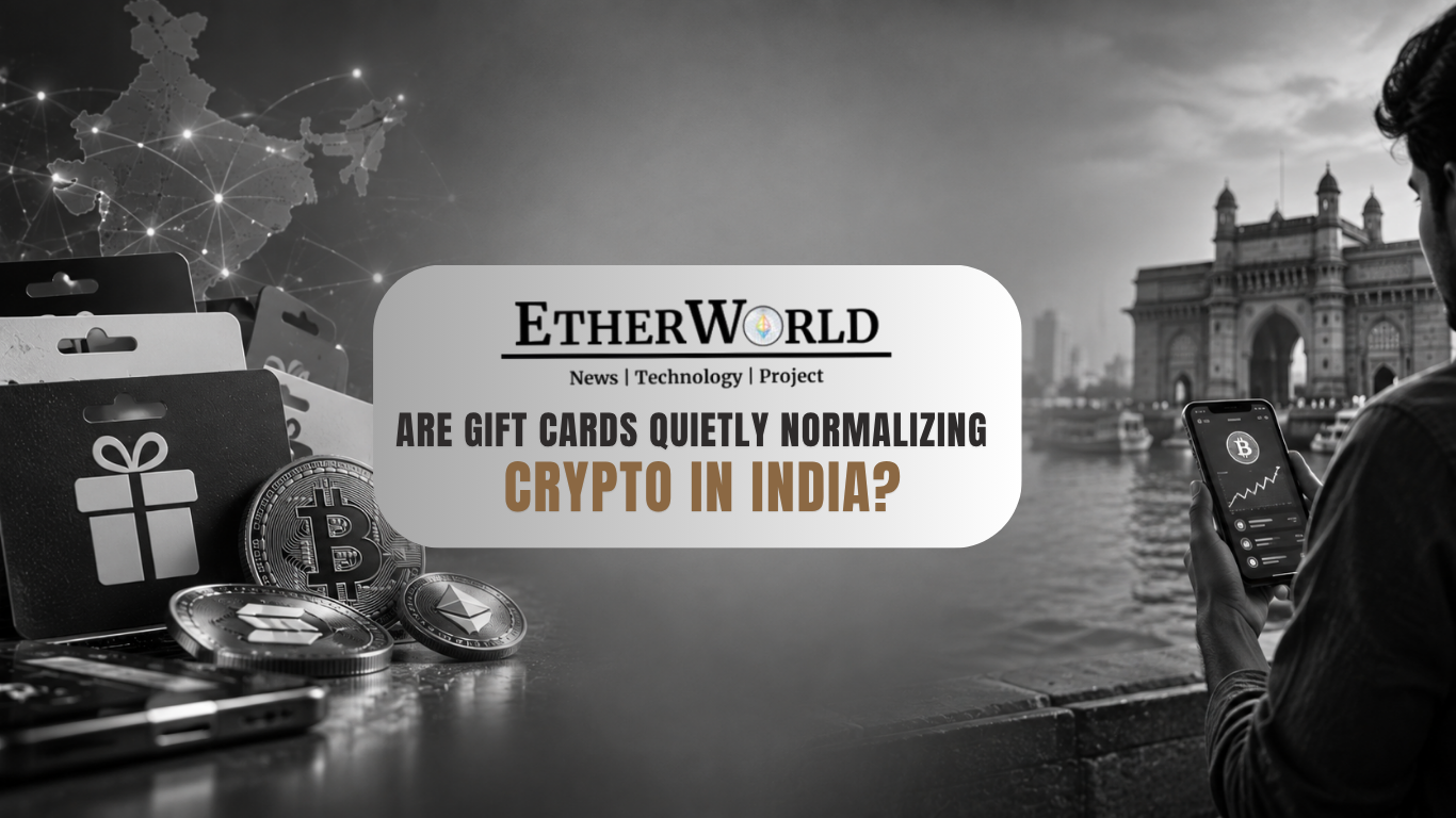 Are Gift Cards Quietly Normalizing Crypto in India?