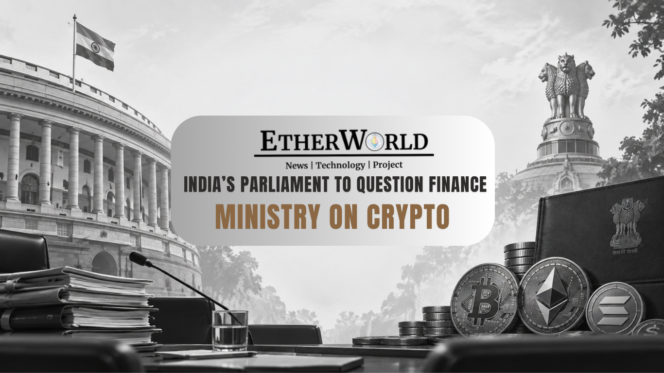 India’s Parliament to Question Finance Ministry on Crypto