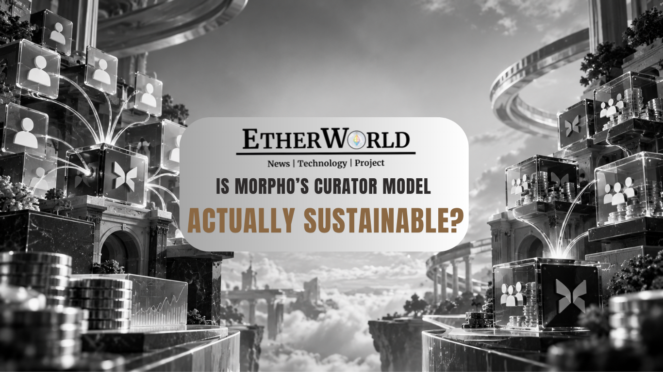 Is Morpho’s Curator Model Actually Sustainable?