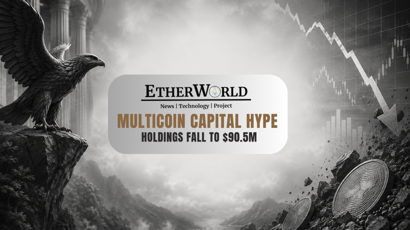 Multicoin Capital HYPE Holdings Fall to $90.5M