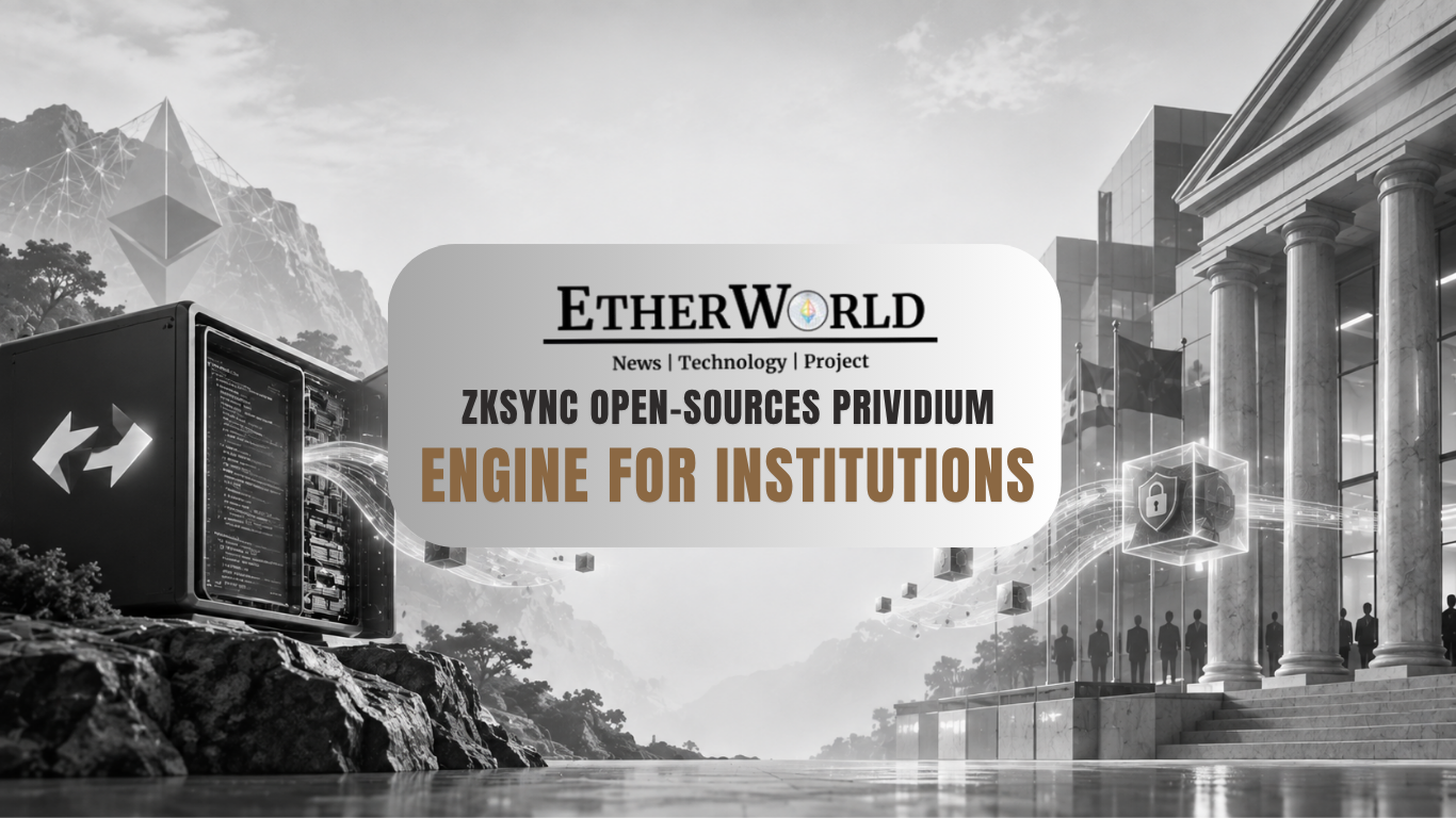 ZKsync Open-Sources Prividium Engine for Institutions