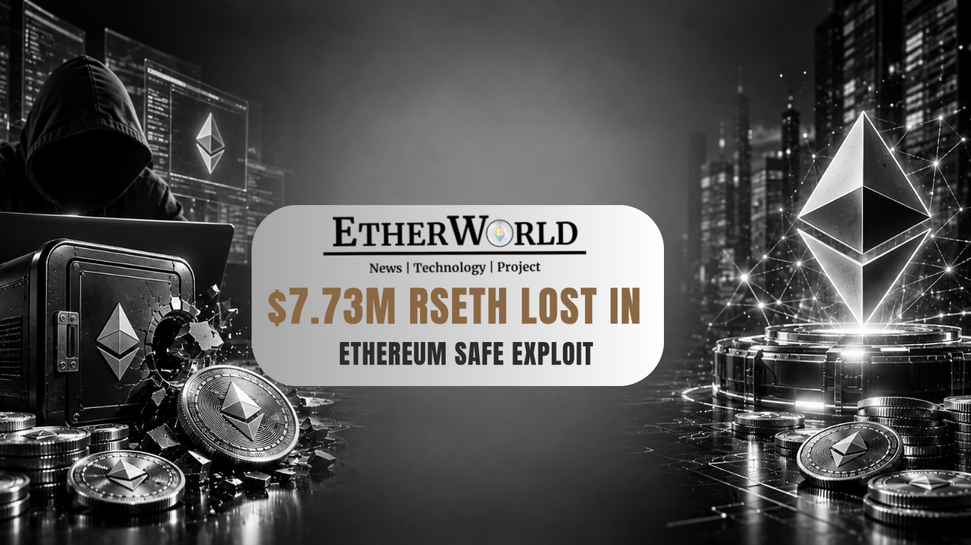 $7.73M rsETH Lost in Ethereum Safe Exploit