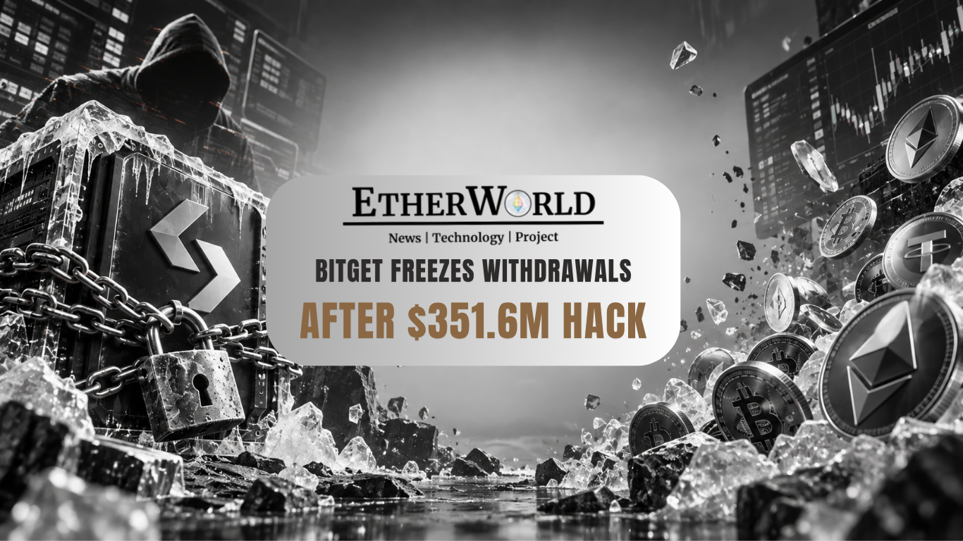 Bitget Freezes Withdrawals After $351.6M Hack