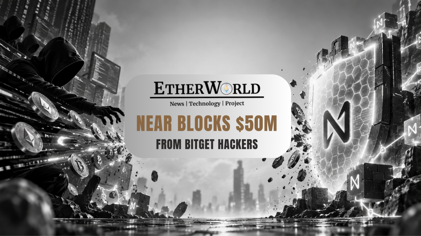 NEAR Blocks $50M From Bitget Hackers