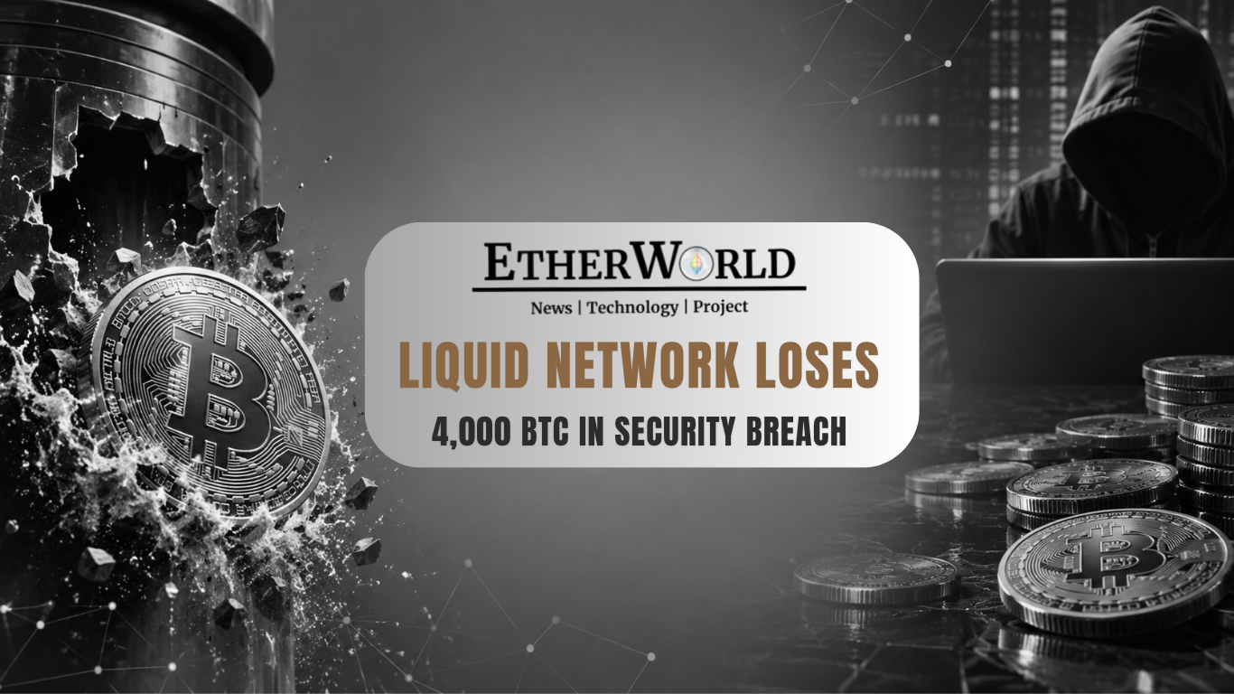Liquid Network Loses 4,000 BTC in Security Breach