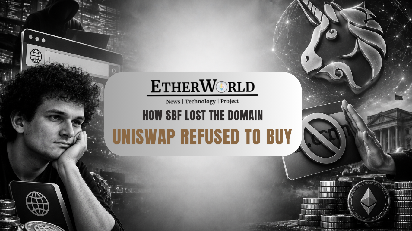 How SBF Lost the Domain Uniswap Refused to Buy