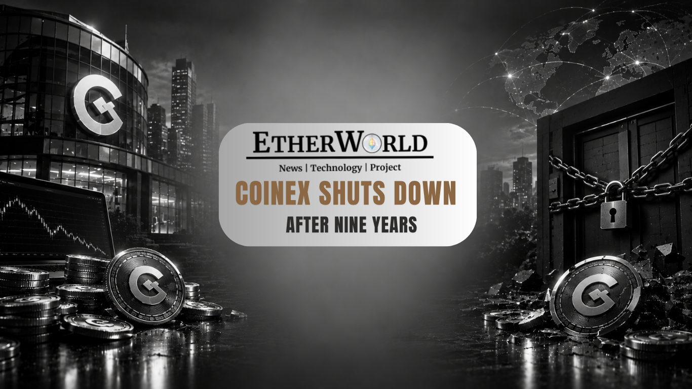 CoinEx Shuts Down After Nine Years