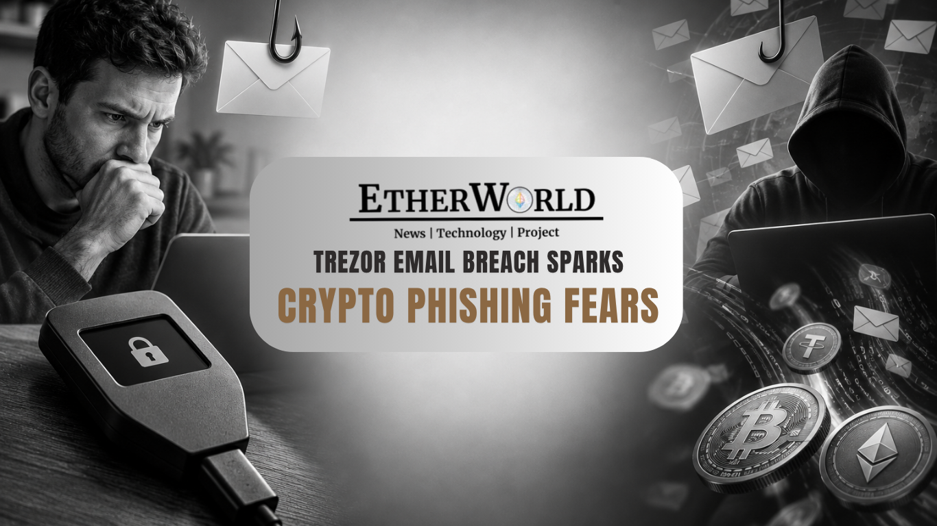 Trezor Email Breach Sparks Crypto Phishing Fears