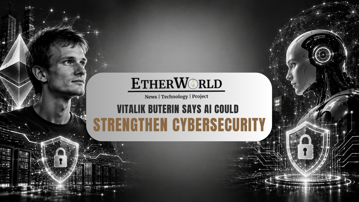 Vitalik Buterin Says AI Could Strengthen Cybersecurity