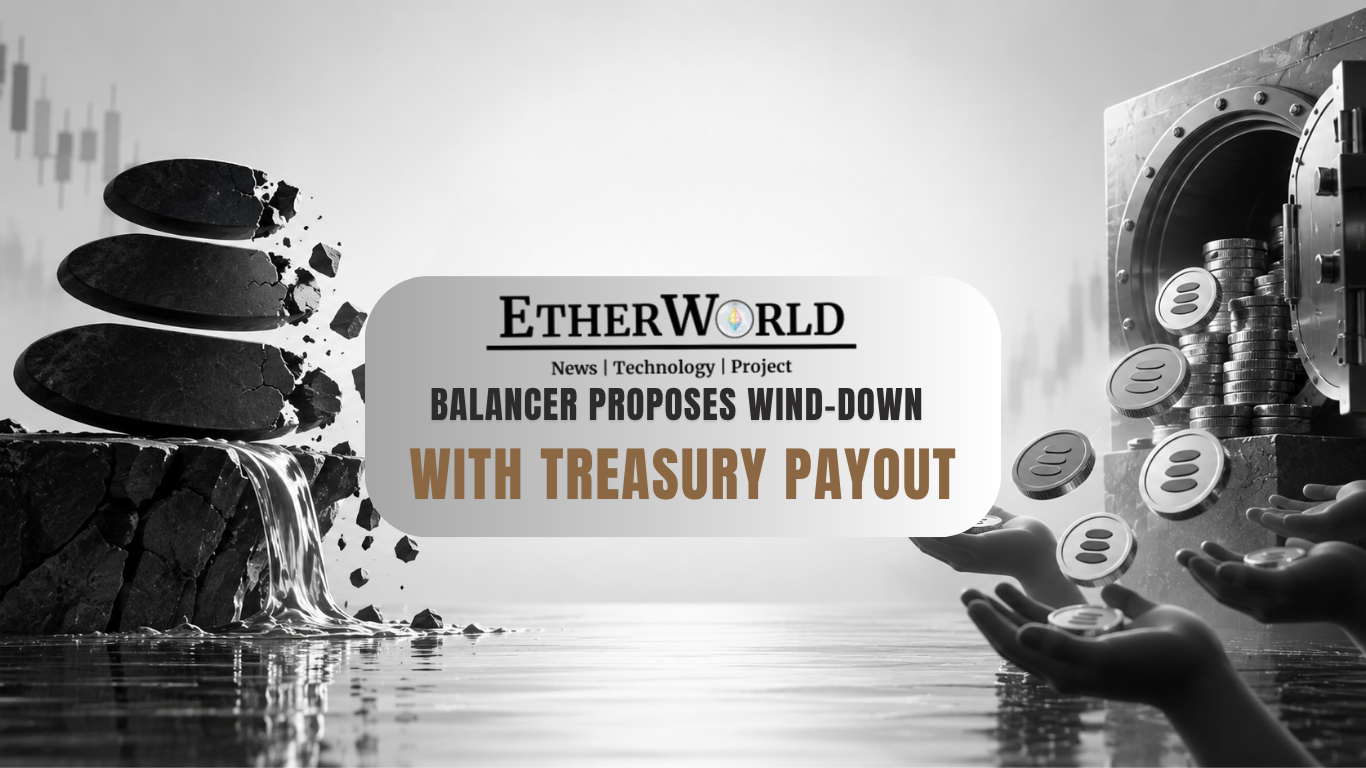 Balancer Proposes Wind-Down With Treasury Payout for BAL Holders