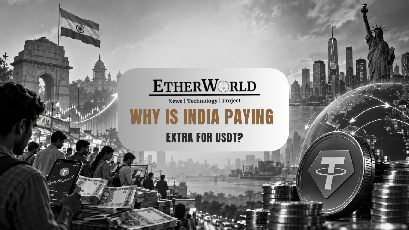 Why Is India Paying Extra for USDT?