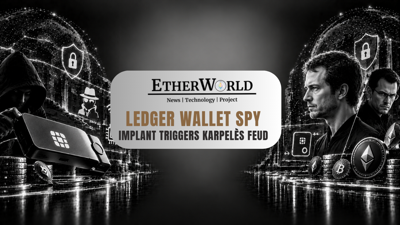 Ledger Wallet Spy Implant Triggers Karpelès Feud