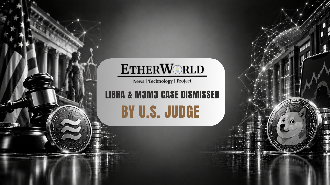 LIBRA & M3M3 Case Dismissed by U.S. Judge